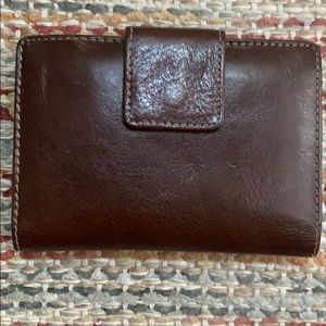 Brown wallet
